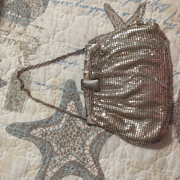 Whiting and Davis silver mesh bag - Picture 2 of 10